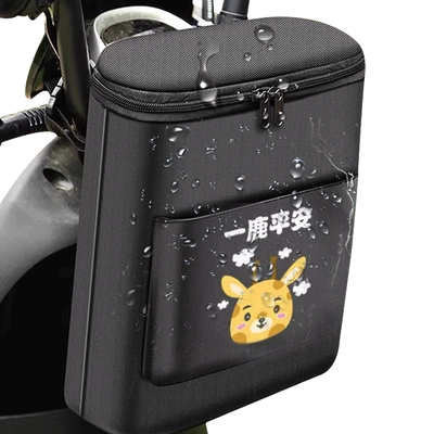 Front Storage Bag Waterproof Hanging – Electric car tail box