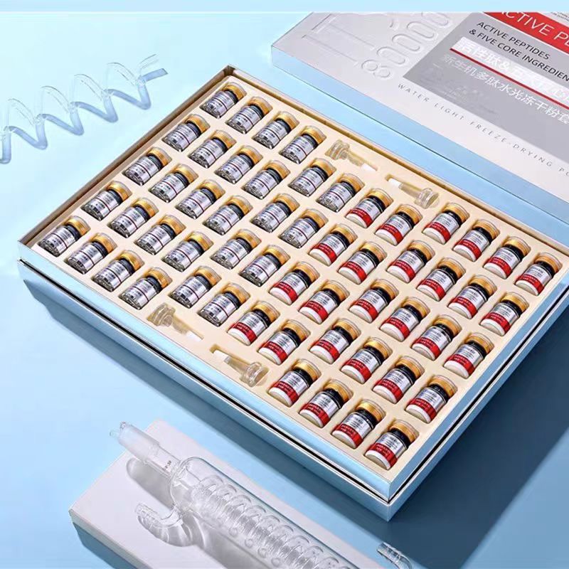 New Machine Polypeptide Water Light Freeze-Dried Powder Set Box Beauty Salon Wholesale Supports Dropshipping