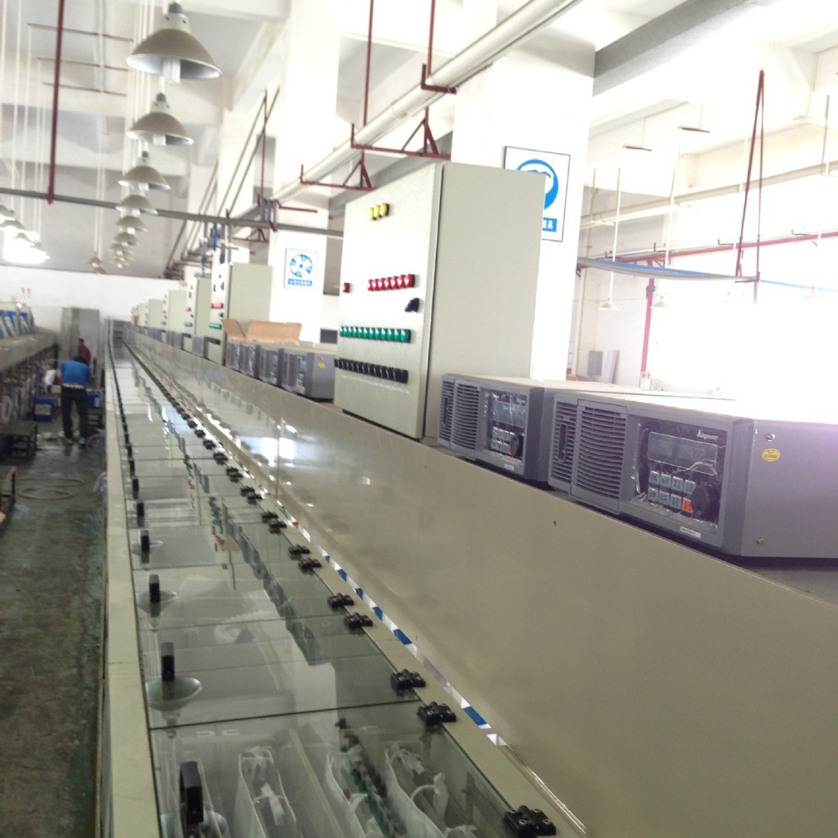 带材线材电镀设备全自动带材线材电镀生产线