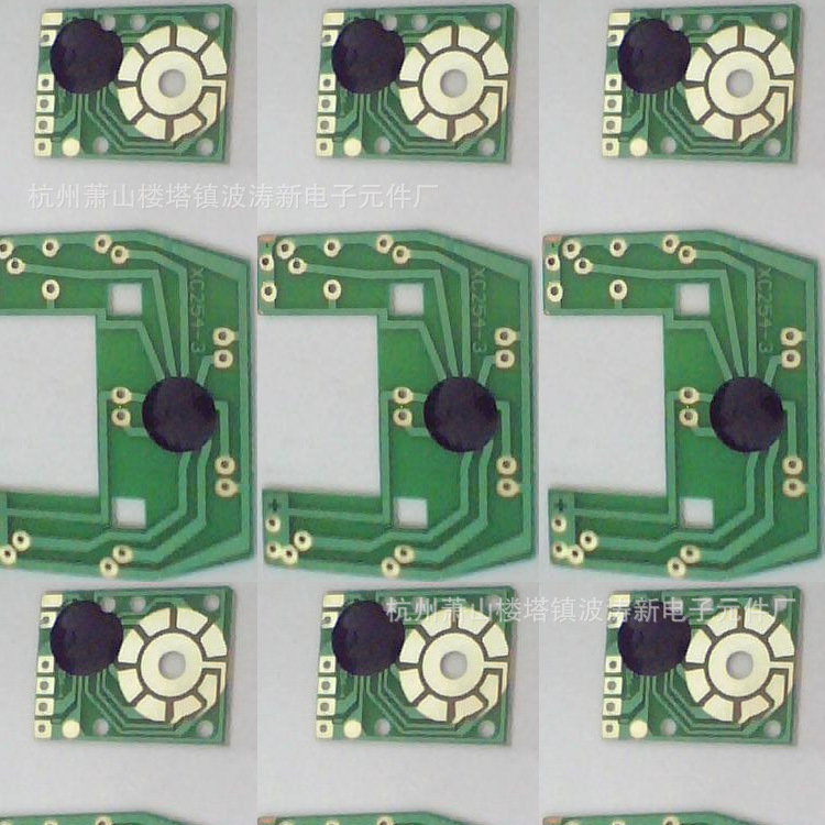 BTE波涛新电子元件厂 供发声玩具用COB板带驱动电机功能和LED灯