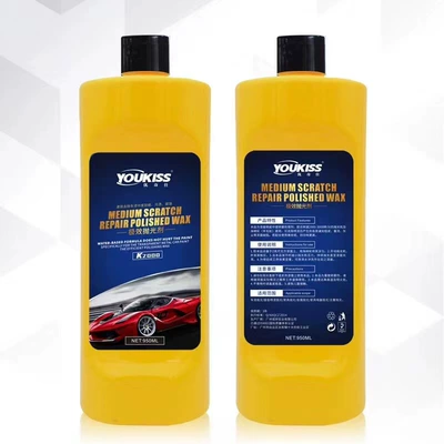 Automotive sheet metal fast Car wax - extremely-effective-polishing-agent