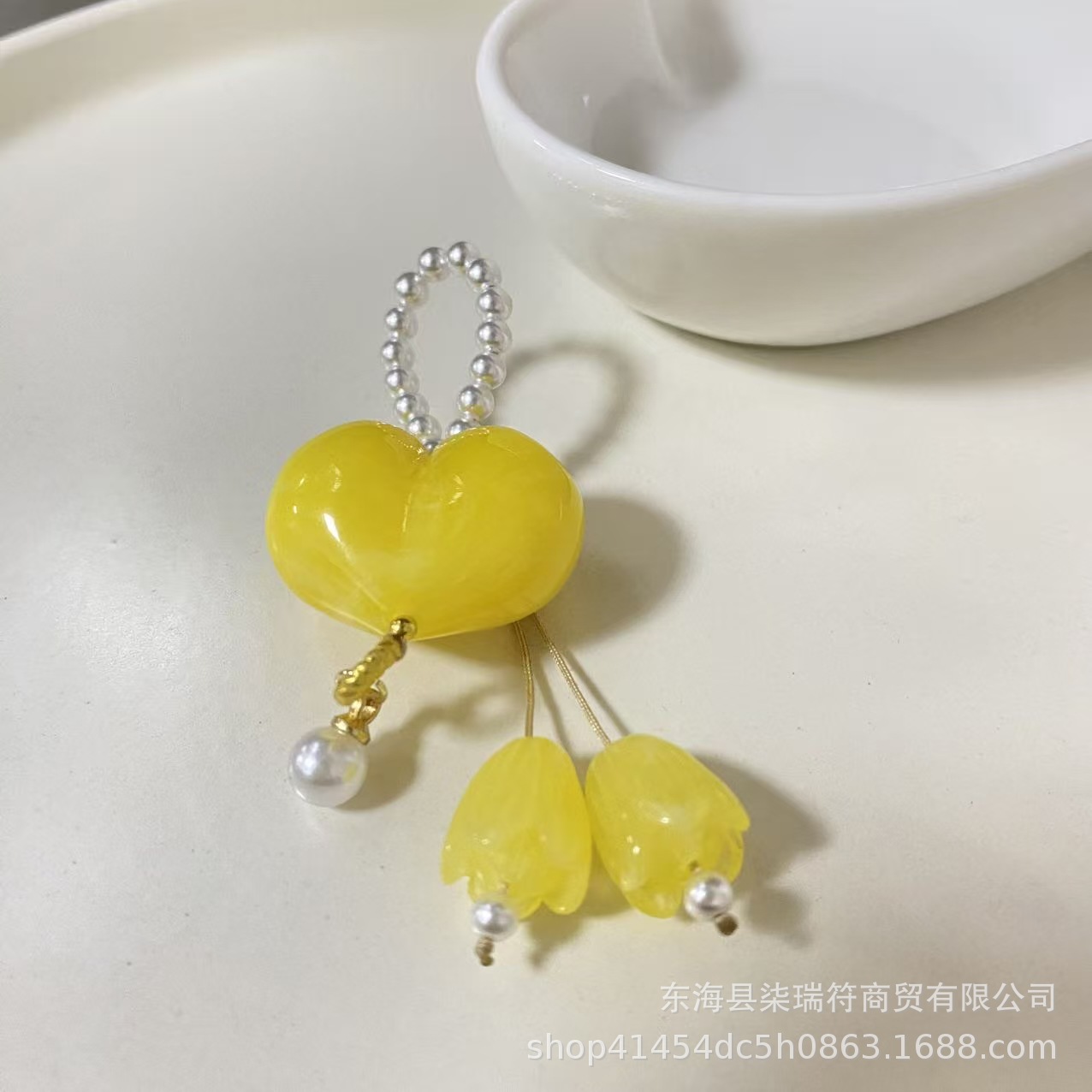 Hand-Woven Second-Generation Beeswax DIY Accessories, Beaded Jewelry, Bracelet Spacers, and Pendant Decorations