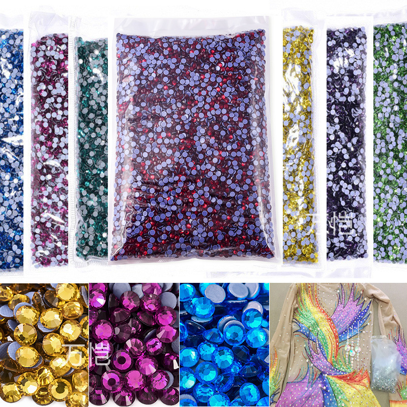Explosive Flat-Bottom Imitation Austrian Rhinestones Hot-Fix Rhinestones Clothing Accessories Electroplated Glass Rhinestones Large Accessories DIY Jewelry Accessory Materials Explosive Flat-Bottom Imitation Austrian Rhinestones Hot-Fix Rhinestones Clothing Accessories Electroplated Glass Rhinestones Large Accessories DIY Jewelry Accessory Materials