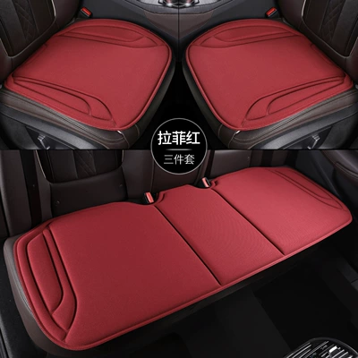 Cushion Set, Four Seasons Pad - lafite-red-complete-car-three-piece-set