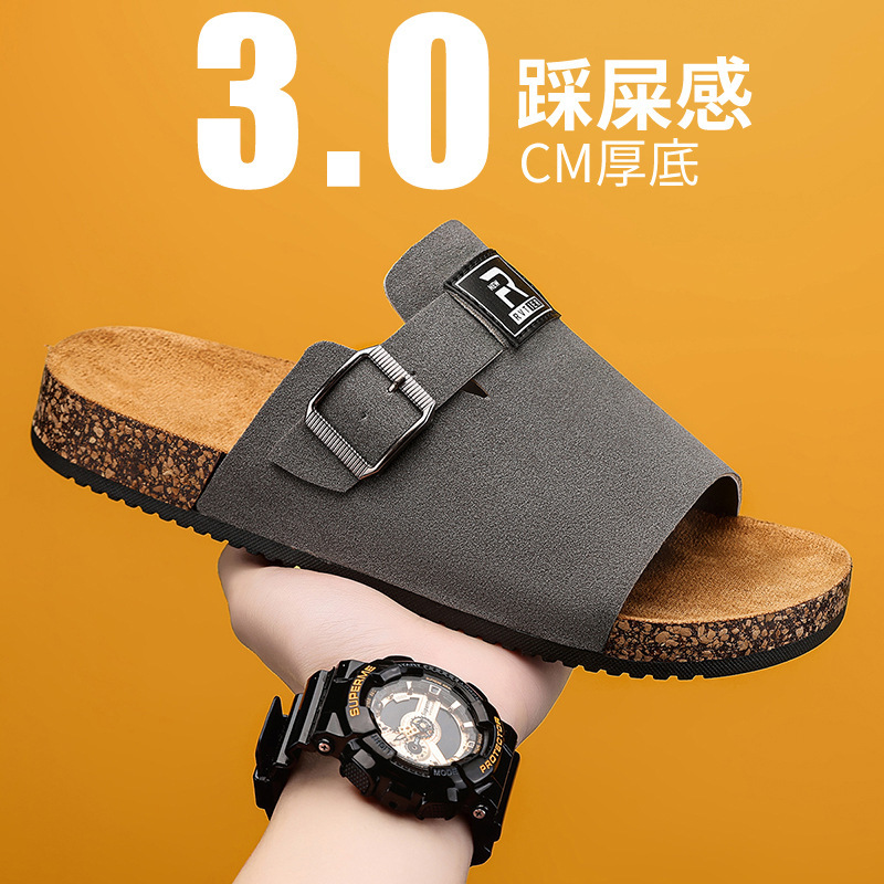 Combinación de zapatos casuales transfronterizos de verano para hombres con una sensación de mojo