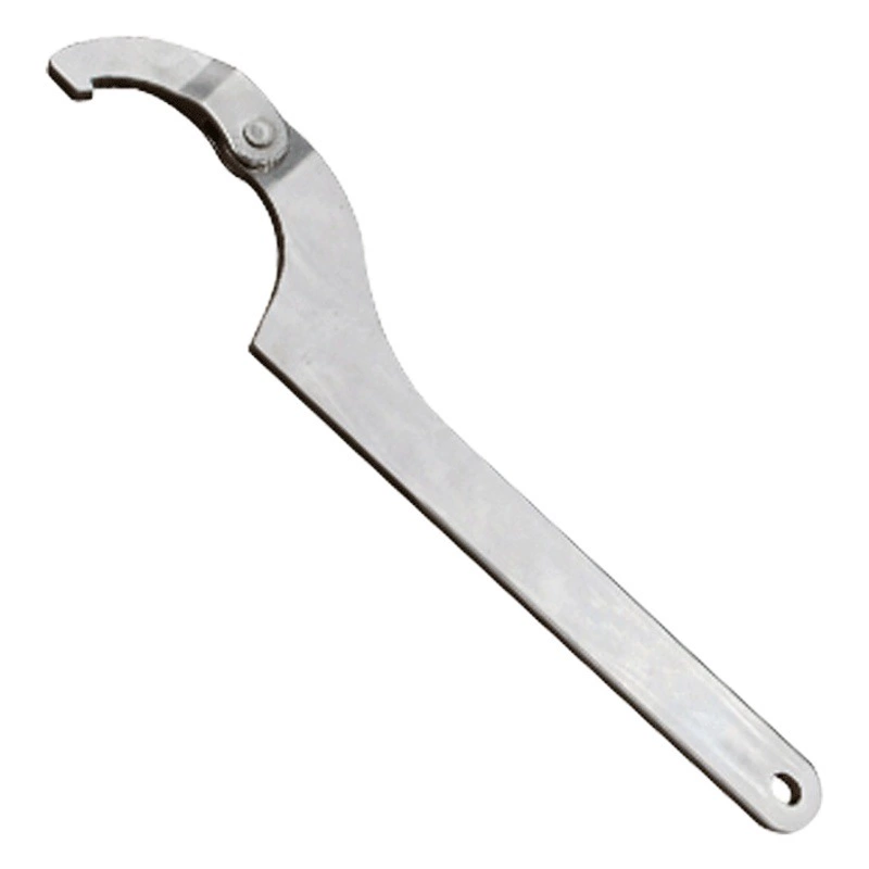 WEDO размер 304 регулируемый гаечный ключ из нержавеющей стали крючок гаечный ключ из нержавеющей стали полумесяц