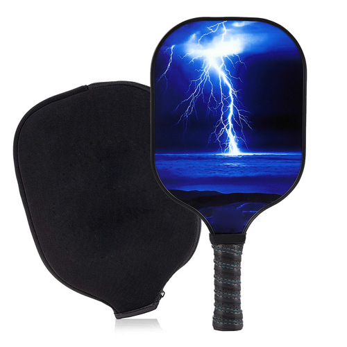 Pickleball paddle thunder honeycomb outdoor sports carbon pickleball paddle AliExpress Amazon cross-border