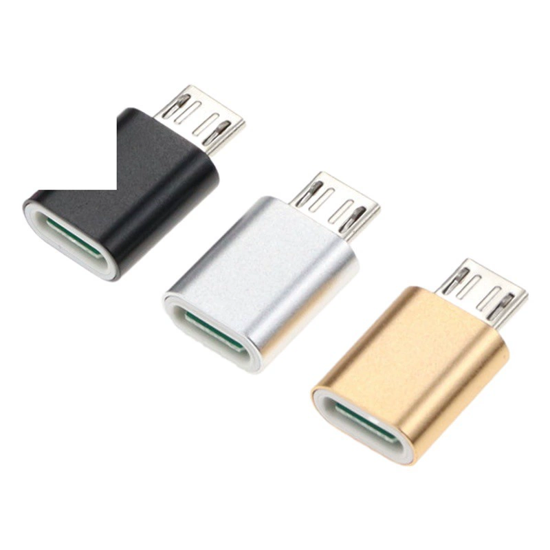 Адаптер для мобильного телефона Type-C мама на Micro Android V8 адаптер конвертер адаптер Интерфейс TPC зарядка 5pin