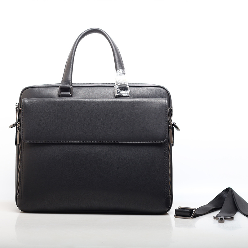 Leather laptop