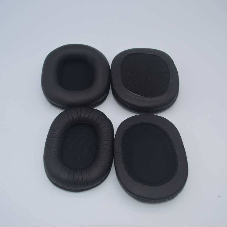 For SONY MDR-7506 MDR-V6 MDR-900ST earphone set sponge cover leather earmuffs earmuffs