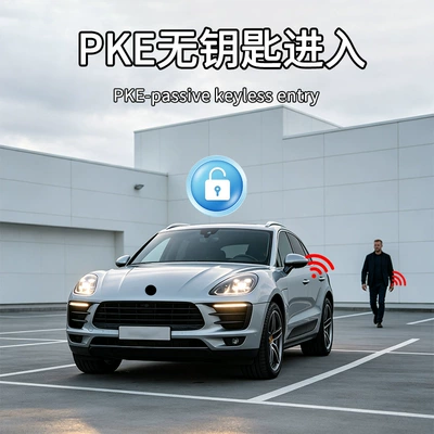 Car anti-theft device Modified Knob Start System