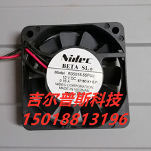 ԭװ��ƷNidec R35018-55FUJ 6CM 6015 12V 0.16A ����ɢ�ȷ���
