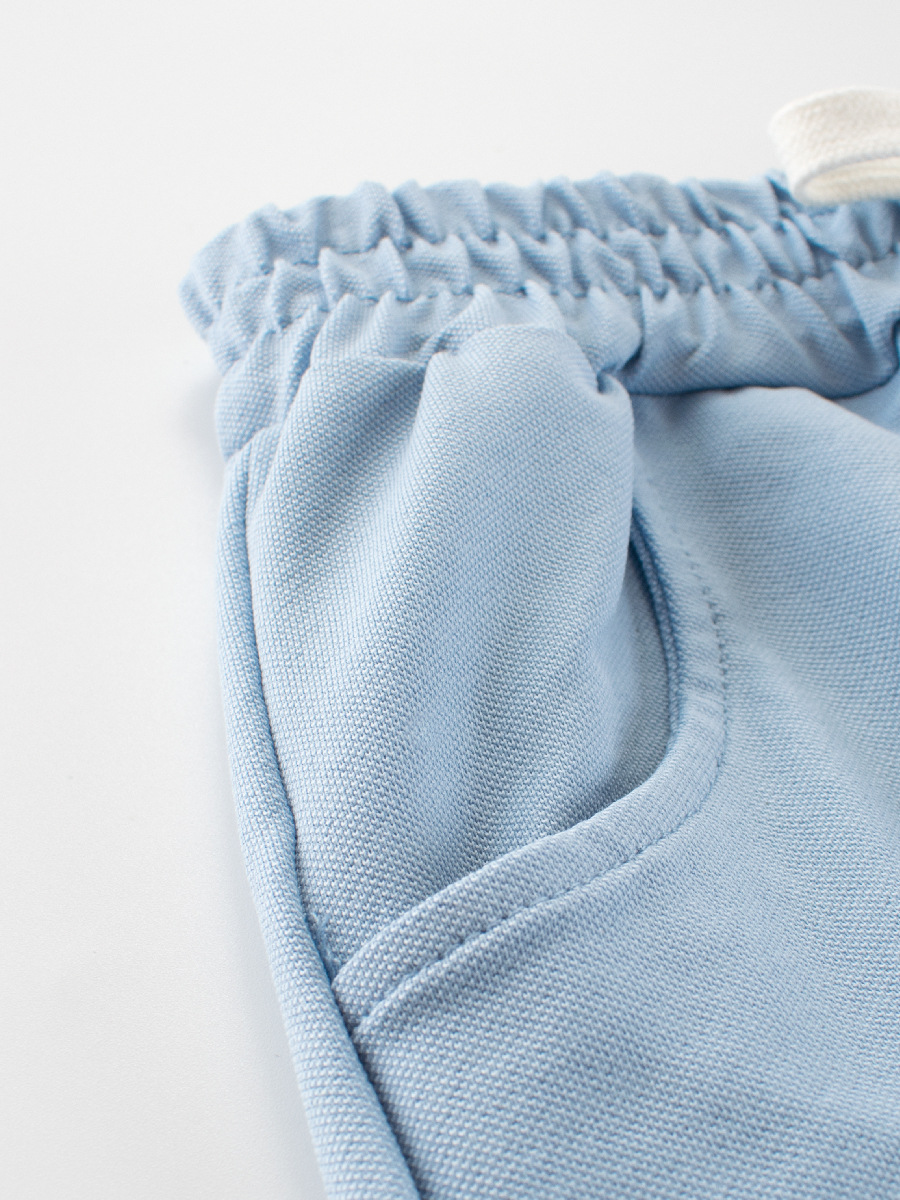 27kids pantalones cortos para niños malla transpirable de cinco puntos pantalones cortos casuales de verano para niños y bebés image 5