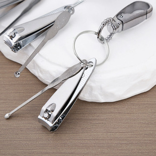Nail clippers with keychain home daily nail clippers nail clippers stall night market one yuan Shop Wholesale