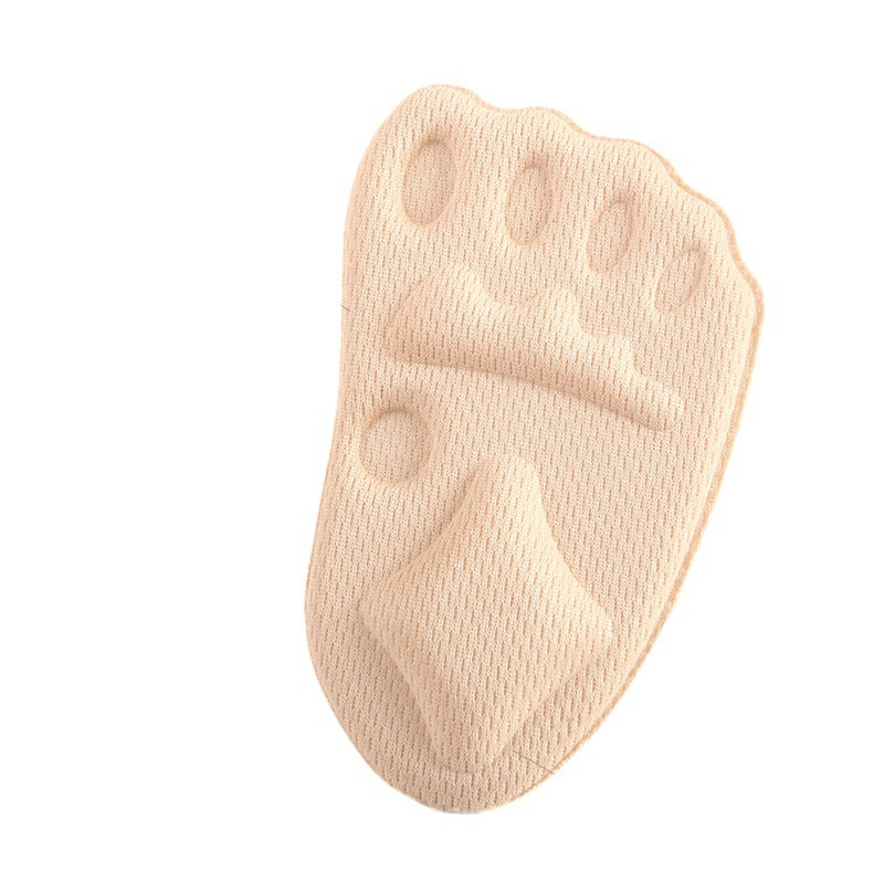 almohadilla delantera anti-dolor almohadilla delantera almohadilla de medio tamaño zapatos de tacones altos almohadilla de suela suave confortable almohadilla de la mujer almohadilla delantera al por mayor image 6