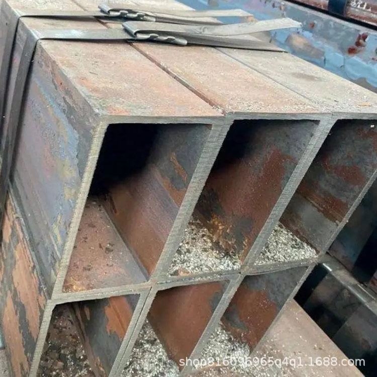 成都 235直角方管 幕墙专用管 精扎方管 加工非标方矩管 喷塑