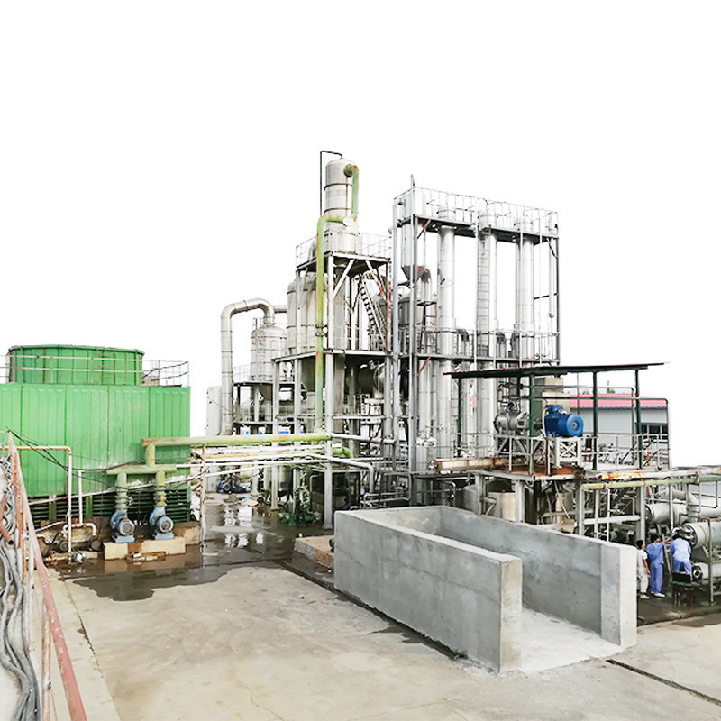 （热销产品）三校降膜蒸发器牛奶果汁真空浓缩设备