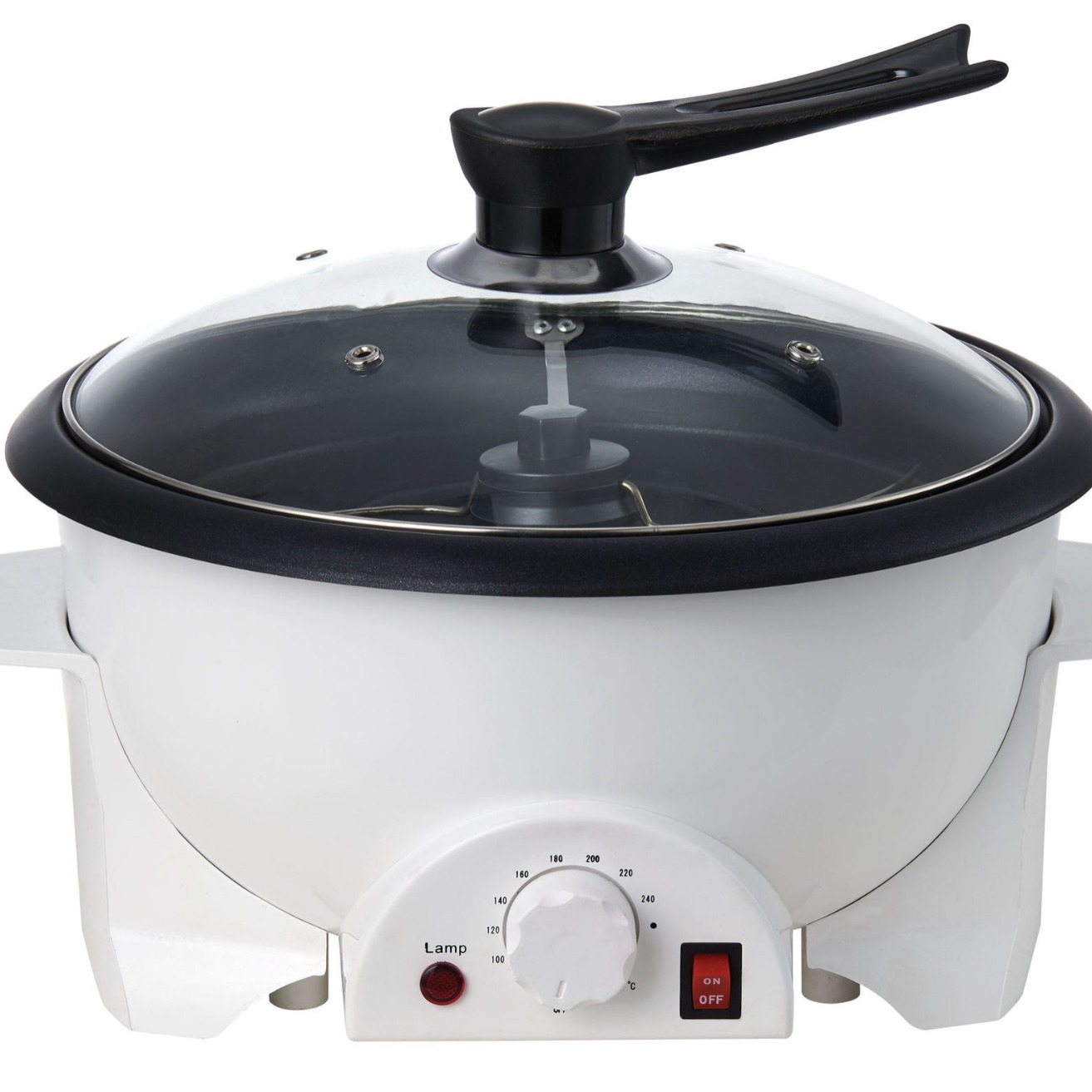 Máquina de tostado de granos verdes de café Máquina multifuncional de tostado de granos de café Máquina de tostado uniforme de granos de café Máquina de tostado de granos con calefacción eléctrica