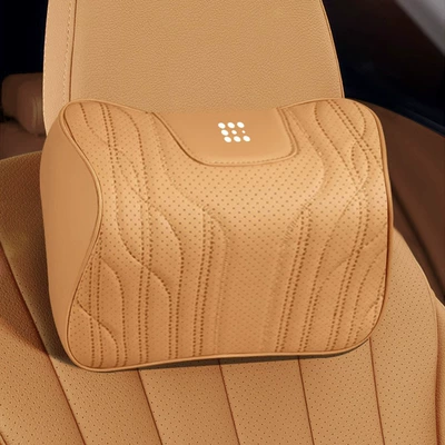 Suitable for Seres Blue Electric Waist support - tuo-brown-neck-pillow