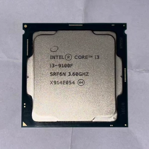 Core i3 9-го поколения i3-9100F, четырехъядерный 3.6GHz, 14nm, LGA1151, 65W, отдельный чип