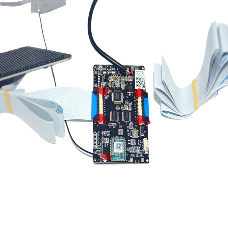 Pantalla de luz LED inteligente para ojos de automóviles APP de control de ojos de demonios de automóviles y motocicletas