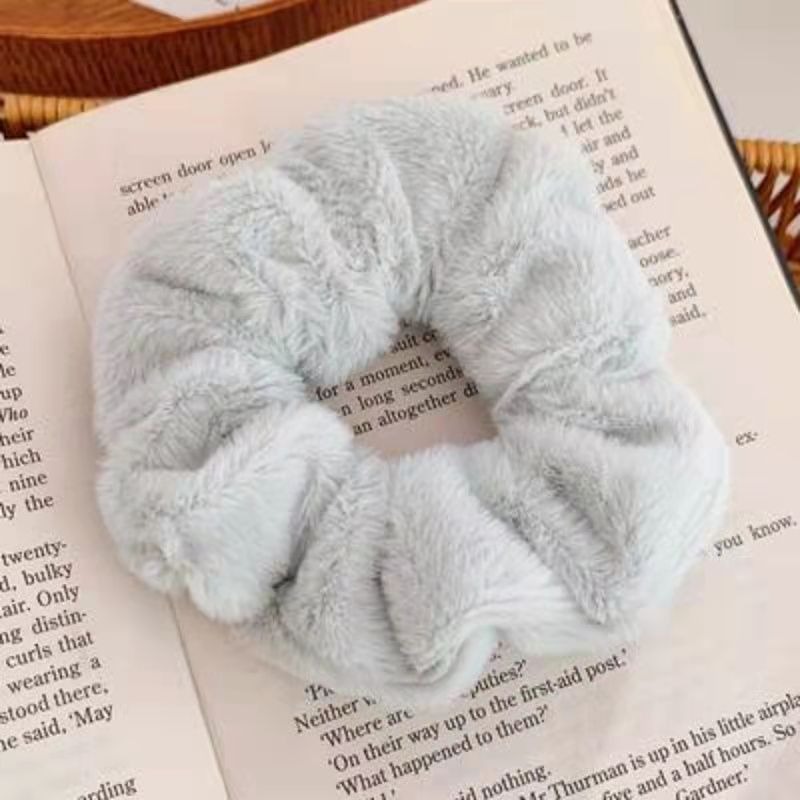 27*토끼털 루프-라이트 그린