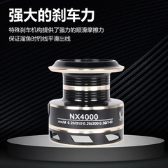 NX Series Smooth Casting Spinning Reel Marine Fishing Reel Saltwater Corrosion-Resistant Full Metal Spinning Reel Long Casting