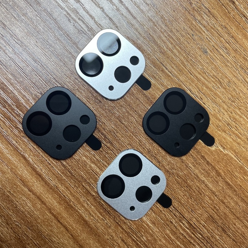 Aplicable a la película de lente metálica plana de Apple iPad Pro 11 / 13 pulgadas 2024 película protectora de cámara