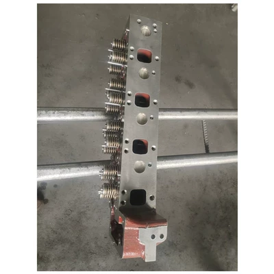 four-cylinder cast iron cylinder – Cylinder and parts