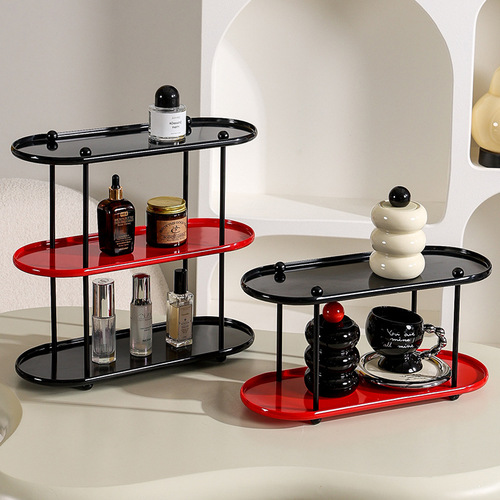 Water cup holder shelf for living room bar office desk to place coffee glass cups mugs storage rack