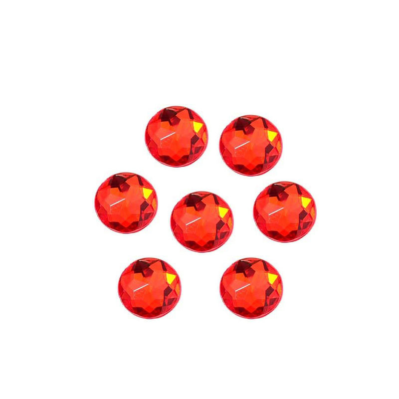 アクリル面取りフラットドリルdiyアクセサリーアクセサリー円形衛星銀メッキダイヤモンドdiy美容ビーズアクセサリー|undefined
