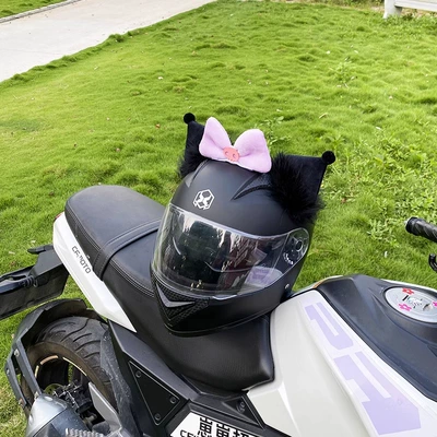 Ear Helmet Decoration: Universal Auto Parts and Accessories