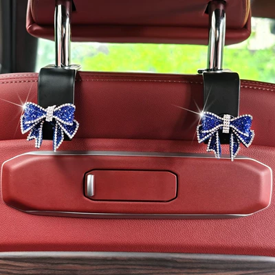 Other Automotive Interior Supplies: Rear Seat Hook Interior - blue-set