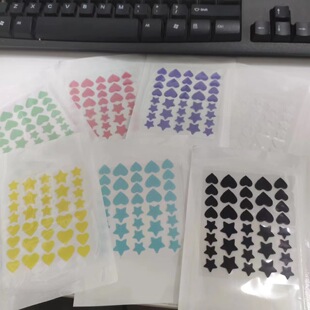 Water colloid color acne patch concealer patch color acne patch invisible acne cleaning water colloid acne concealer patch