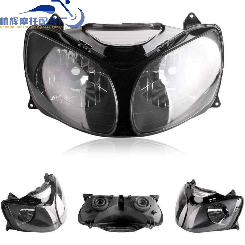 Kawasaki Аксессуары Kawasaki фары фары для Kawasaki Ninja Ninja ZX12R 02-05 завод