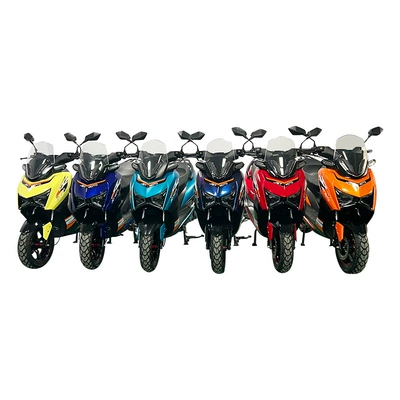 Two-Wheeled Scooter, Kross motosiklet mühərrikləri
