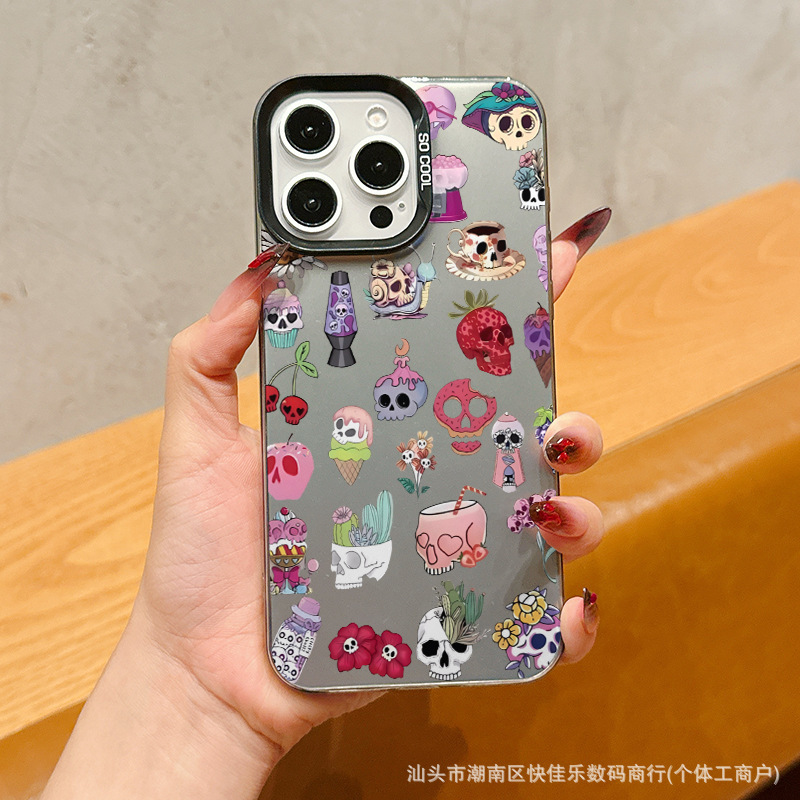 创意苹果16PROMAX卡通iPhone14PLUS简约13PRO防摔11/12手机壳X/XS|undefined