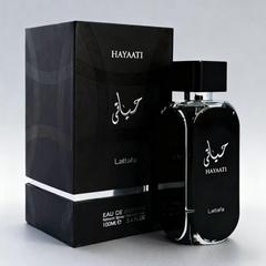 HAYAATI跨境爆款批发 100ml 拉塔法阿拉伯香水中东迪拜外贸出口