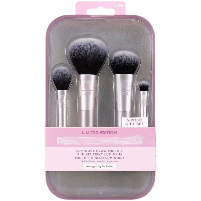 Brush, face blush, foundation, handheld set, new collection