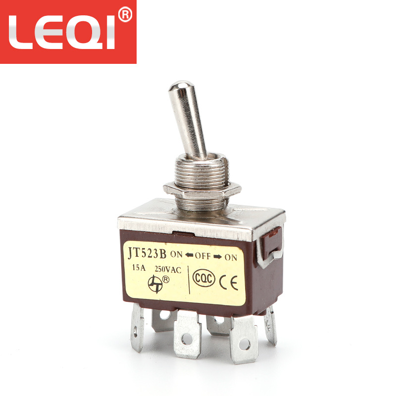 汽车改装开关摇臂开关KN3C-223AP 6脚125V/250V钮子开关