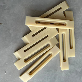 Oil-Resistant Self-Lubricating Nylon Parts Processing Craftsman Engineering Plastic Products Nylon Parts