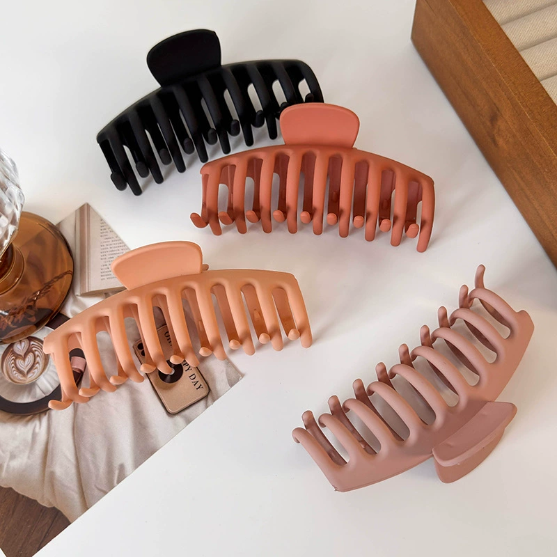 Большая заколка-краб для ванны, заколка для волос, аксессуар для волос, шпильки, акула