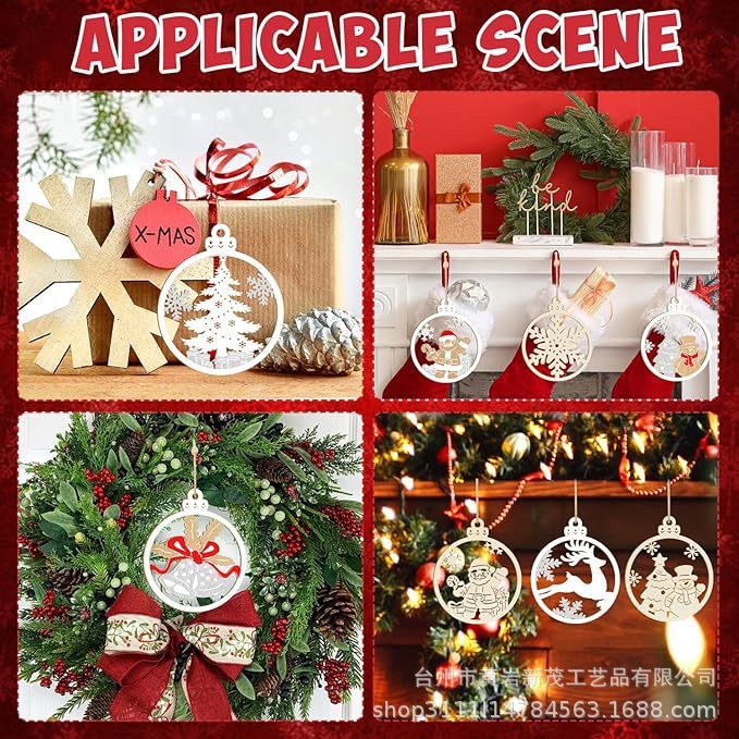 DIY木质工艺品装饰挂件摆件|undefined
