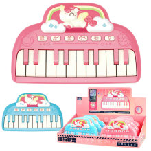 6只装多功能电子琴229-109仿真钢琴儿歌启蒙早教益智儿童玩具批发