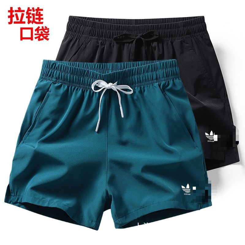Clover 2026 Men's Three-Quarter Shorts Summer Breathable New Thin Sports Casual Beach Shorts Quick-Dry Wholesale