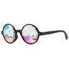 Kaleidoscope, music glasses, glossy mosaic, sunglasses, suit, decorations