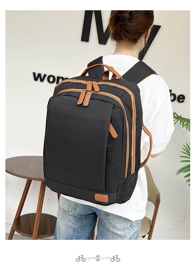 Large Capacity Computer Backpack Travel Business Casual Student Lightweight School Bag University Dual Shoulder Backpack for Women