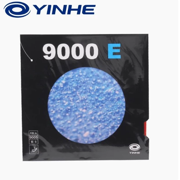 Настоящая накладка для настольного тенниса Yinhe Galaxy Mercury Storm 9000E второго поколения, противоскользящая накладка 9021, набор накладок 9000D