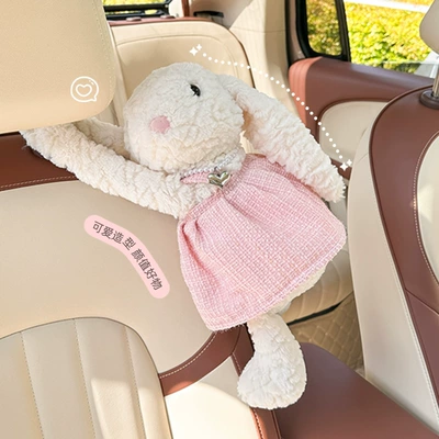 Car tissue box/set, tissue box car hanging paper