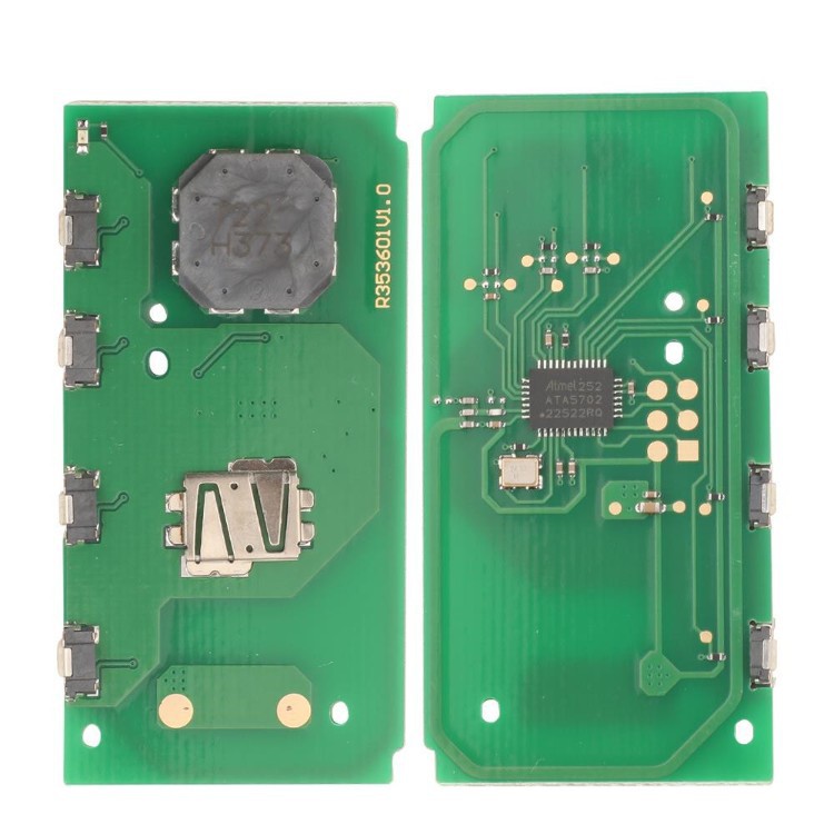 Suitable for Mazda 2-key, 3-key, 4-key smart remote car keys with 6A chip, 49 chip, 433 frequency